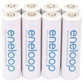 Panasonic eneloop Rechargeable AA Batteries, Pack/8 BK-3MCCA8BA